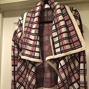 Plaid Cardigan